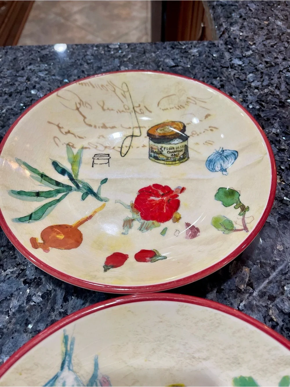 Williams Sonoma Les Legumes 9.5in. Bowls Pasta Salad Soup Discontinued